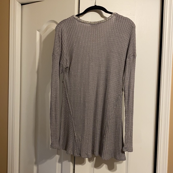 Juicy Couture long sleeve sparkle top - Picture 2 of 5